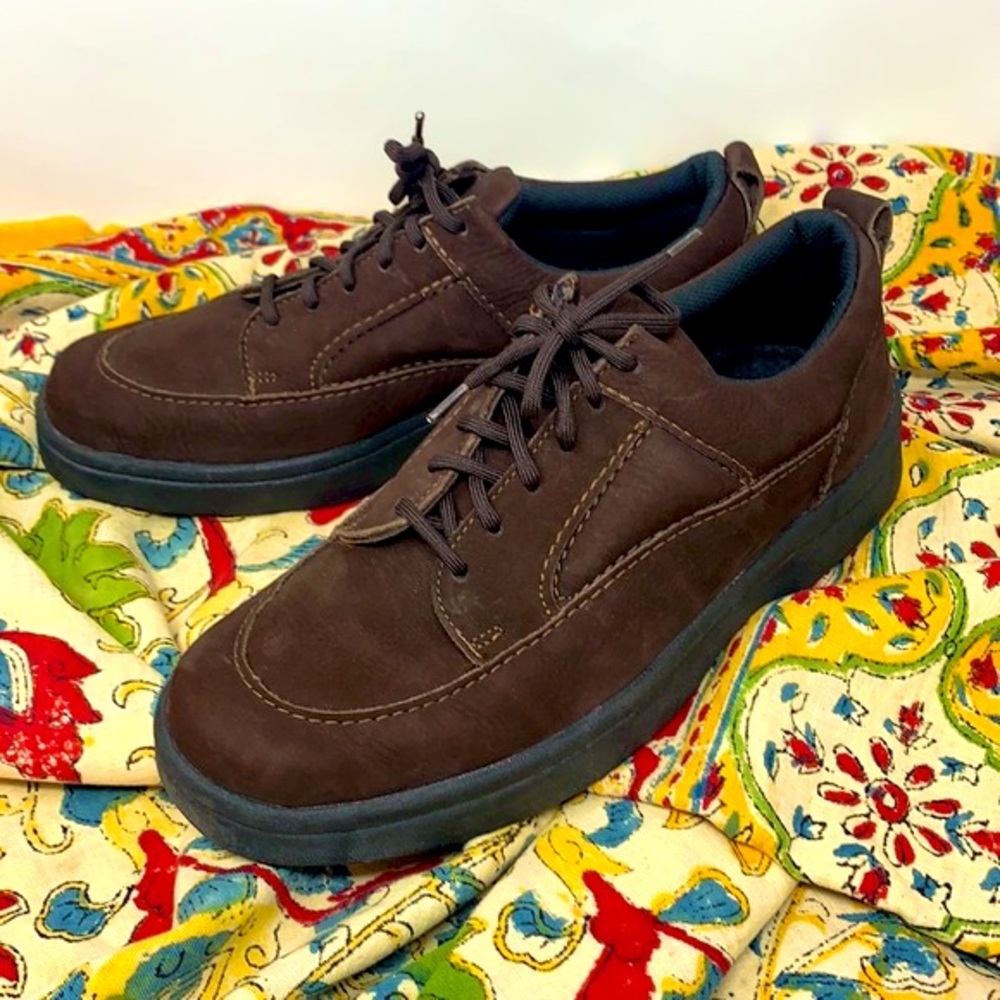 Dexter Comfort Men’s Brown Suede Casual Oxford Shoes - Size 10